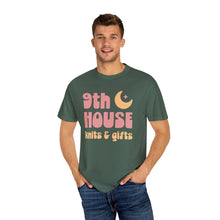 Load image into Gallery viewer, 9th House Knits & Gifts T-Shirt, Unisex Garment-Dyed Tee, Relaxed Fit Tee
