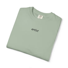 Load image into Gallery viewer, Artist T-Shirt — Minimal Embroidered Tee