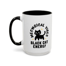 Load image into Gallery viewer, Black Cat Energy Coffee Mug