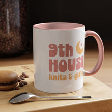 Load image into Gallery viewer, 9th House Coffee Mug - Perfect Gift for Knitters, Cozy Vibes, Tea Lovers, Birthday Present, Home Decor