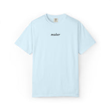 Load image into Gallery viewer, Maker Minimalist T-Shirt — Minimal Embroidered Tee