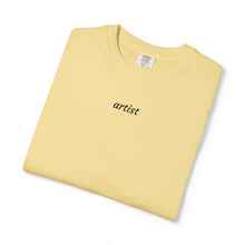 Load image into Gallery viewer, Artist T-Shirt — Minimal Embroidered Tee