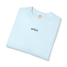 Load image into Gallery viewer, Artist T-Shirt — Minimal Embroidered Tee