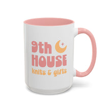 Load image into Gallery viewer, 9th House Coffee Mug - Perfect Gift for Knitters, Cozy Vibes, Tea Lovers, Birthday Present, Home Decor