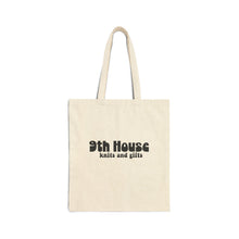 Load image into Gallery viewer, Good Vibes Cotton Canvas Tote Bag, Eco-Friendly Shopping Bag, Gift for Friends, Beach Bag, Reusable Grocery Tote, Summer Vibes