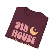Load image into Gallery viewer, 9th House Unisex Softstyle T-Shirt, Cozy Casual Tee