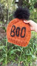 Load image into Gallery viewer, Halloween Hat - BOO!