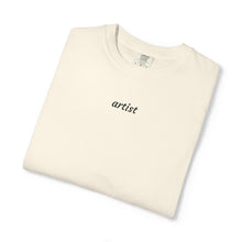Load image into Gallery viewer, Artist T-Shirt — Minimal Embroidered Tee