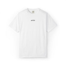 Load image into Gallery viewer, Artist T-Shirt — Minimal Embroidered Tee