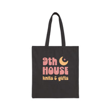 Load image into Gallery viewer, 9th House Cotton Canvas Tote Bag | Support Your Local Coven | Witchy Gifts, Tote | Eco-Friendly Shopping Bag