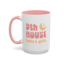 Load image into Gallery viewer, 9th House Coffee Mug - Perfect Gift for Knitters, Cozy Vibes, Tea Lovers, Birthday Present, Home Decor