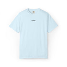 Load image into Gallery viewer, Artist T-Shirt — Minimal Embroidered Tee