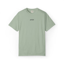 Load image into Gallery viewer, Artist T-Shirt — Minimal Embroidered Tee