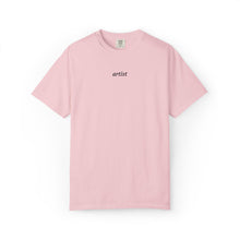 Load image into Gallery viewer, Artist T-Shirt — Minimal Embroidered Tee