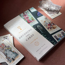 Load image into Gallery viewer, Decoding the Cards: A Tarot Workbook for Intuitive Exploration