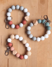 Load image into Gallery viewer, Beaded Keychain Wristlet - no tassel