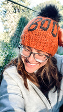 Load image into Gallery viewer, Halloween Hat - BOO!