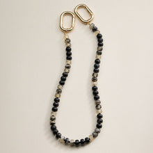 Load image into Gallery viewer, Colorful Beaded Bag Charm | Gold Clasp Trendy Accessory