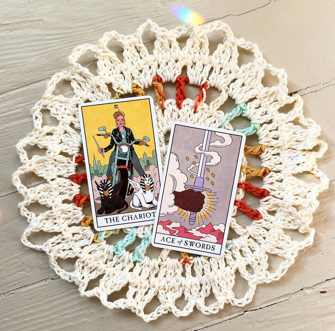 Modern Witch Tarot Deck – 9th House Knits