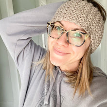 Load image into Gallery viewer, Chunky Knit Headband