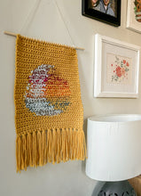 Load image into Gallery viewer, Wall Hanging - Mustard Moon