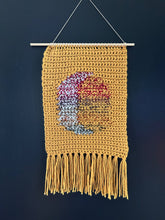 Load image into Gallery viewer, Wall Hanging - Mustard Moon
