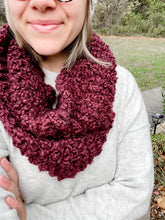 Load image into Gallery viewer, Hilda Scarf - Garnet