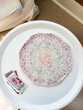 Load image into Gallery viewer, Tarot Mat x Limited Edition - Natural Edge - fringeless