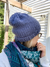 Load image into Gallery viewer, Scranton Beanie - Denim