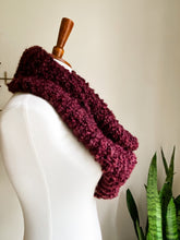 Load image into Gallery viewer, Hilda Scarf - Garnet