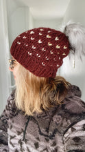 Load image into Gallery viewer, Galentine Beanie - Maroon