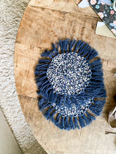 Load image into Gallery viewer, Boho Beach Coaster Set- Blueberry Cobbler