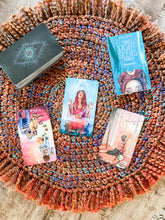 Load image into Gallery viewer, Tarot Mat x The Emperor