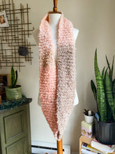 Load image into Gallery viewer, Hilda Scarf - Pink and Brown