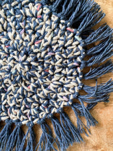 Load image into Gallery viewer, Boho Beach Coaster Set- Blueberry Cobbler