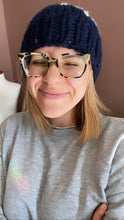 Load image into Gallery viewer, Chunky Beanie - Blue Drip