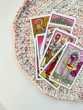 Load image into Gallery viewer, Tarot Mat x Limited Edition - Natural Edge - fringeless