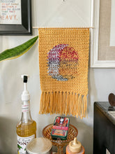 Load image into Gallery viewer, Wall Hanging - Mustard Moon