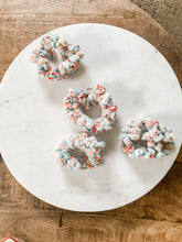 Load image into Gallery viewer, Two-Tone Velvet Scrunchies - 4 colors!