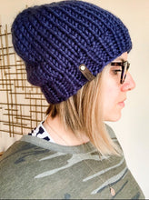 Load image into Gallery viewer, Scranton Beanie - Indigo