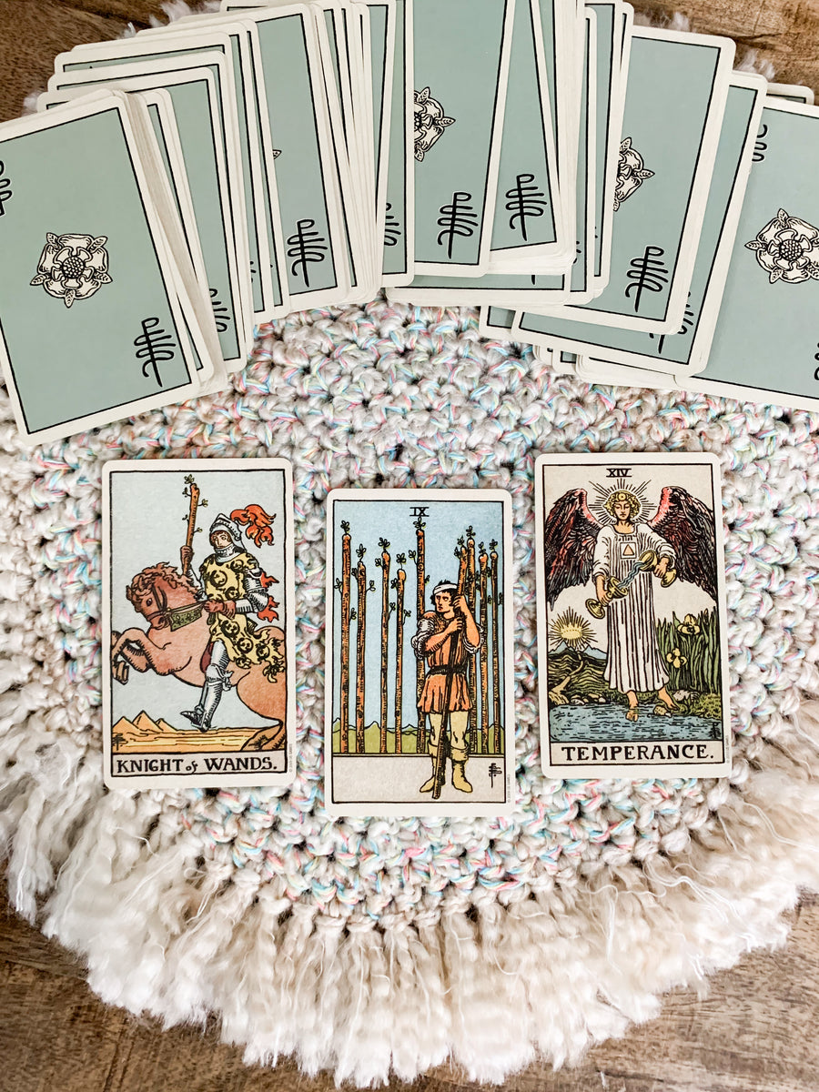 Tarot Collection – 9th House Knits