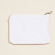 Load image into Gallery viewer, Beaded Heart Rain Cloud Zip Pouch | Whimsical Sparkle Clutch
