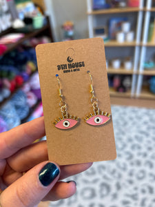 Evil Eye Earrings