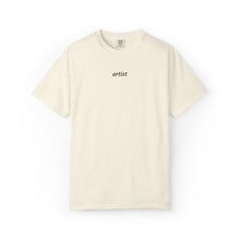 Load image into Gallery viewer, Artist T-Shirt — Minimal Embroidered Tee
