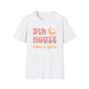 9th House Unisex Softstyle T-Shirt, Cozy Casual Tee