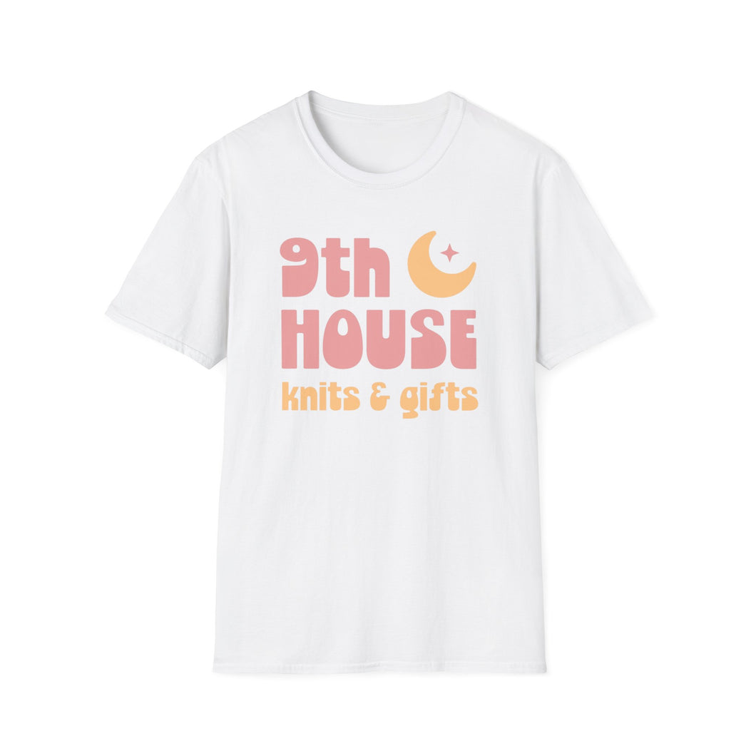 9th House Unisex Softstyle T-Shirt, Cozy Casual Tee