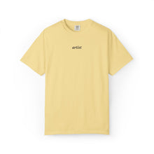 Load image into Gallery viewer, Artist T-Shirt — Minimal Embroidered Tee
