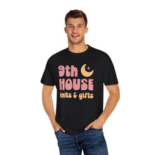 Load image into Gallery viewer, 9th House Knits &amp; Gifts T-Shirt, Unisex Garment-Dyed Tee, Relaxed Fit Tee
