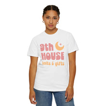 Load image into Gallery viewer, 9th House Knits &amp; Gifts T-Shirt, Unisex Garment-Dyed Tee, Relaxed Fit Tee
