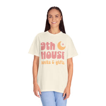 Load image into Gallery viewer, 9th House Knits &amp; Gifts T-Shirt, Unisex Garment-Dyed Tee, Relaxed Fit Tee

